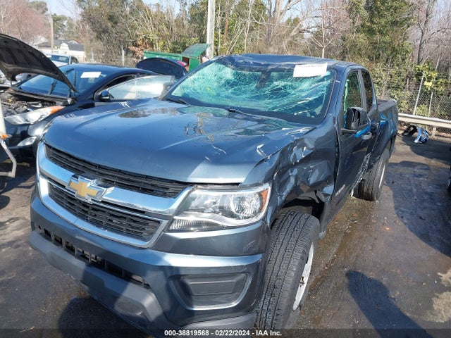 Chevrolet Colorado Wt 2019 1GCHSBEA9K1238677 Image 2