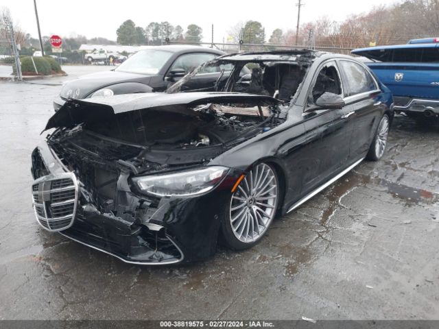 W1K6G7GB0NA067288 Mercedes-Benz S 580 4matic
