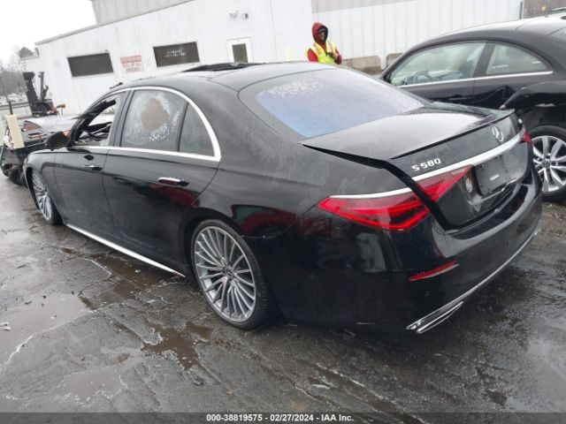 W1K6G7GB0NA067288 Mercedes-Benz S 580 4matic