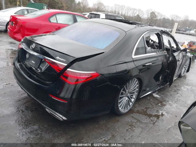 W1K6G7GB0NA067288 Mercedes-Benz S 580 4matic
