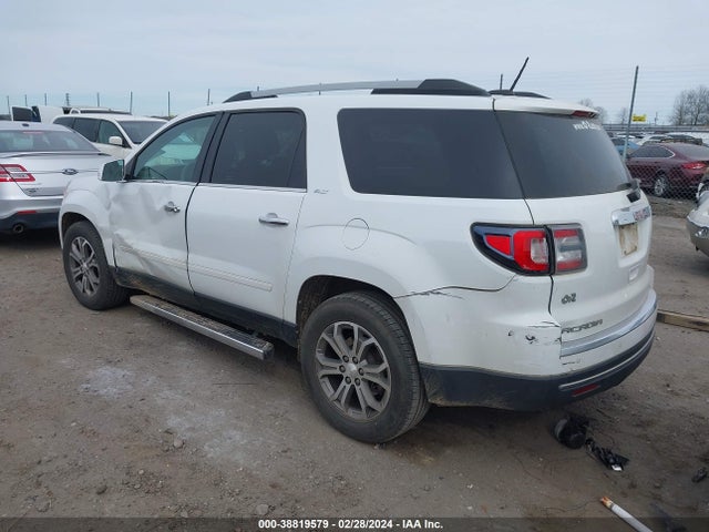 GMC Acadia Slt-1 2016 1GKKRRKD8GJ208610 Image 3