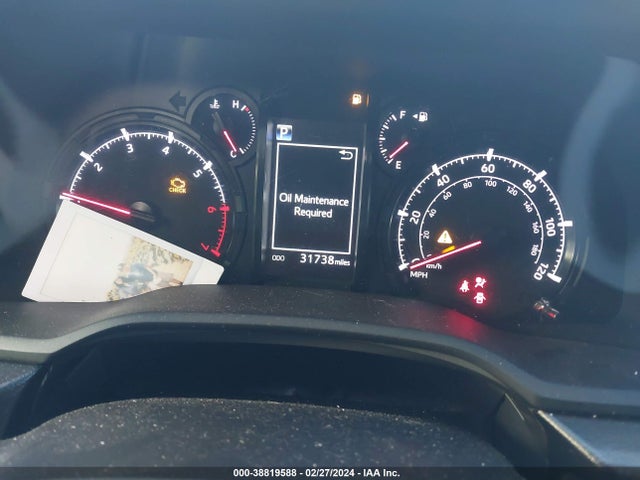 Toyota 4RUNNER SR5 2020 JTEZU5JRXL5225633 Image 7
