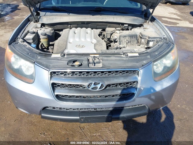 2007 HYUNDAI SANTA FE GLS VIN: 5NMSG13D27H062115