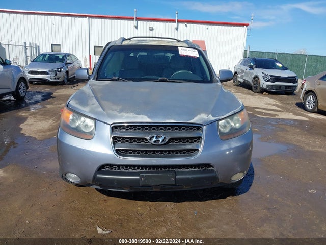 2007 HYUNDAI SANTA FE GLS VIN: 5NMSG13D27H062115