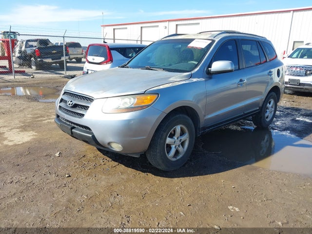 2007 HYUNDAI SANTA FE GLS VIN: 5NMSG13D27H062115