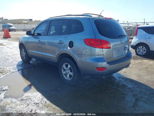 2007 HYUNDAI SANTA FE GLS VIN: 5NMSG13D27H062115