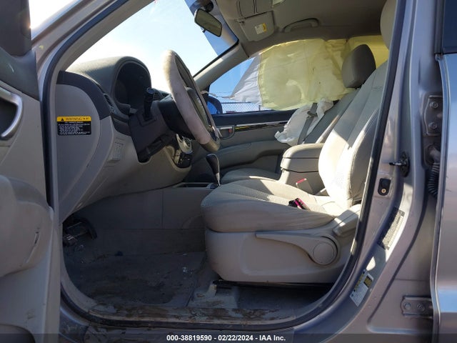 2007 HYUNDAI SANTA FE GLS VIN: 5NMSG13D27H062115