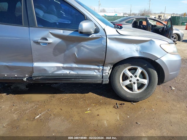2007 HYUNDAI SANTA FE GLS VIN: 5NMSG13D27H062115