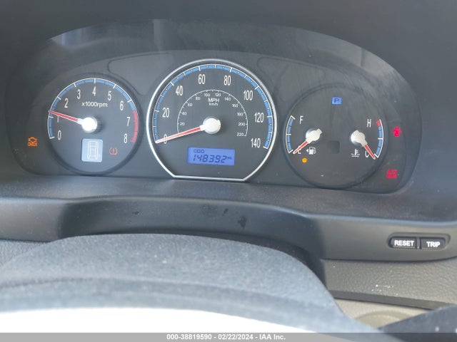 2007 HYUNDAI SANTA FE GLS VIN: 5NMSG13D27H062115