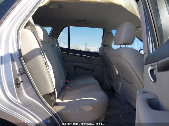 2007 HYUNDAI SANTA FE GLS VIN: 5NMSG13D27H062115