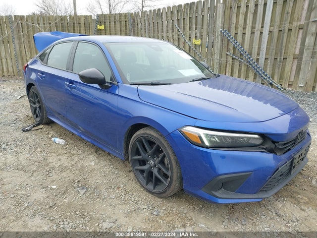 Honda Civic Sport 2022 2HGFE2F52NH562013 zdjęcie główne