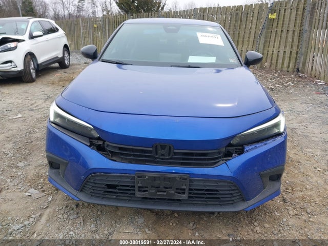 Honda Civic Sport 2022 2HGFE2F52NH562013 Image 12