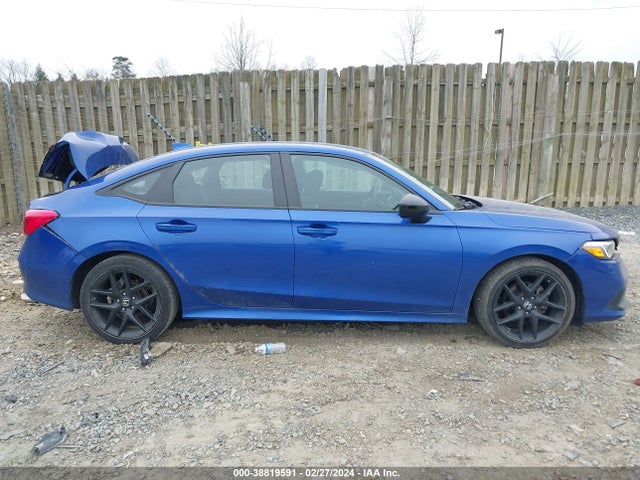 Honda Civic Sport 2022 2HGFE2F52NH562013 Image 13