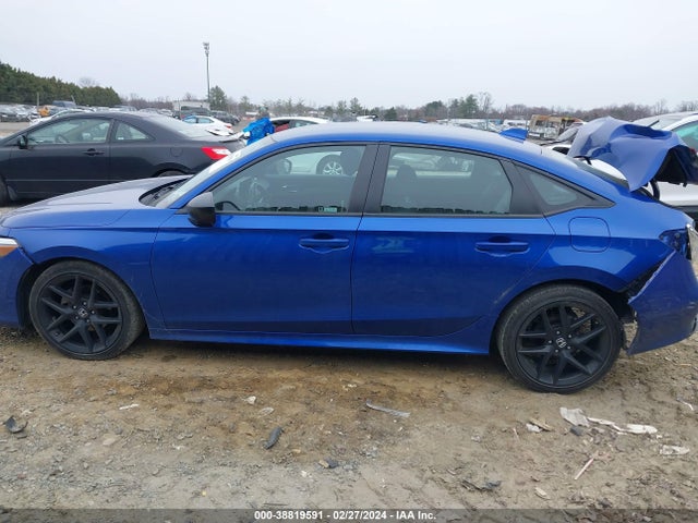 Honda Civic Sport 2022 2HGFE2F52NH562013 Image 14