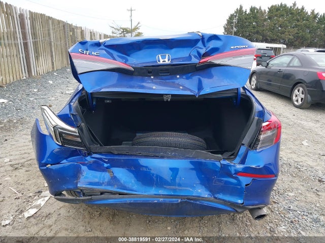 Honda Civic Sport 2022 2HGFE2F52NH562013 Image 16