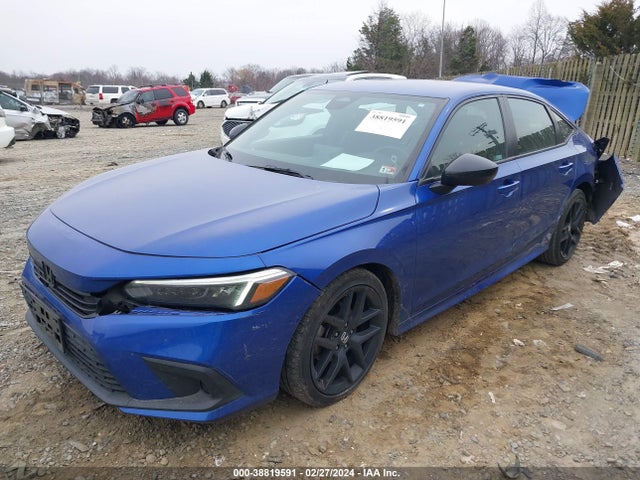 Honda Civic Sport 2022 2HGFE2F52NH562013 Image 2