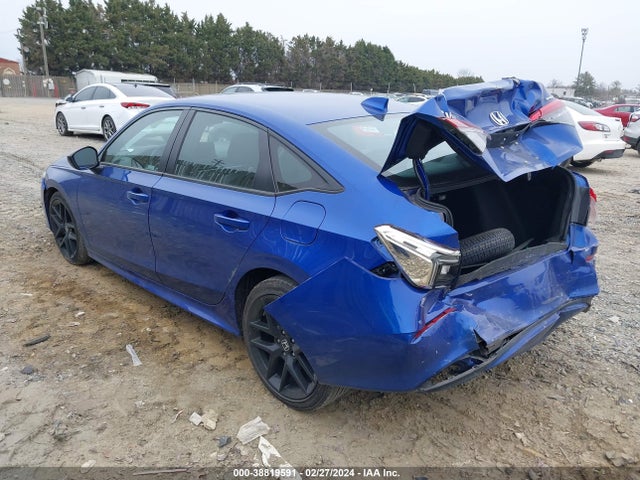 Honda Civic Sport 2022 2HGFE2F52NH562013 Image 3