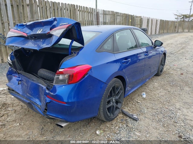 Honda Civic Sport 2022 2HGFE2F52NH562013 Image 4