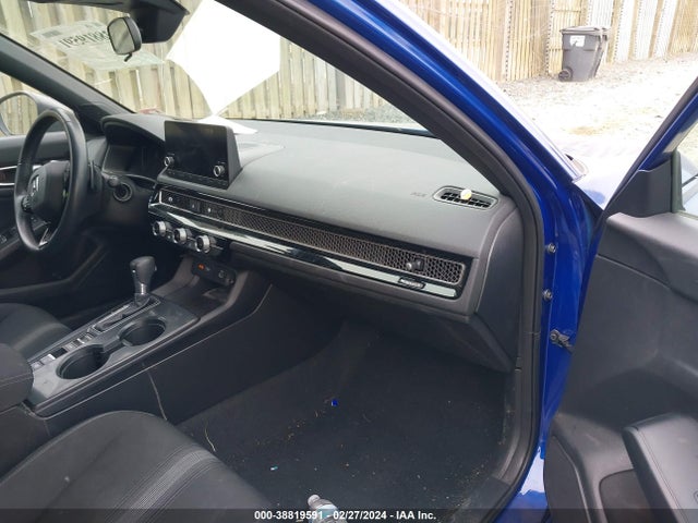 Honda Civic Sport 2022 2HGFE2F52NH562013 Image 5