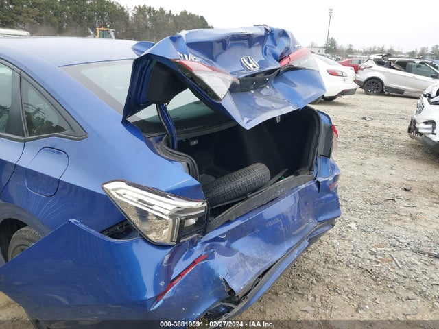 Honda Civic Sport 2022 2HGFE2F52NH562013 Image 6
