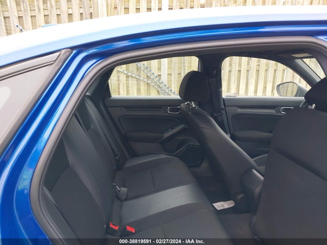 Honda Civic Sport 2022 2HGFE2F52NH562013 Image 8