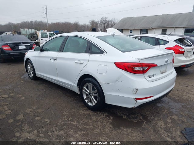 Hyundai SONATA SE 2015 5NPE24AF5FH146724 Image 3