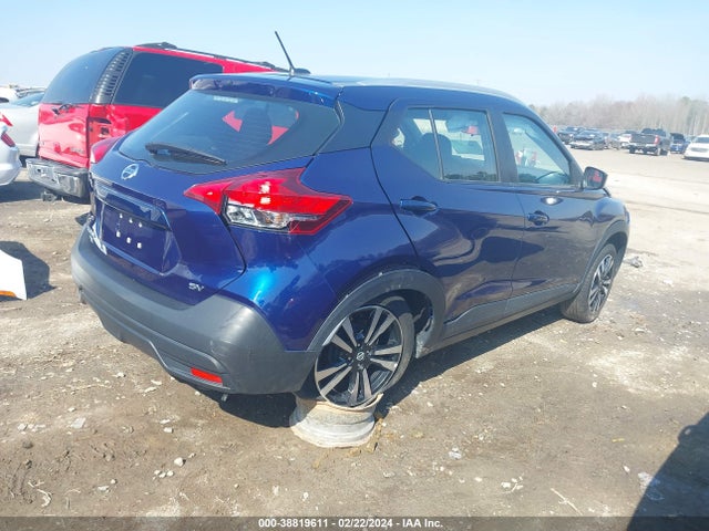 Nissan KICKS SV 2019 3N1CP5CU6KL552888 Image 4