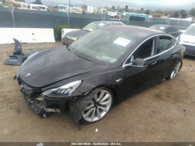 5YJ3E1EA4JF122725 Tesla Model 3 Long Range/mid Range