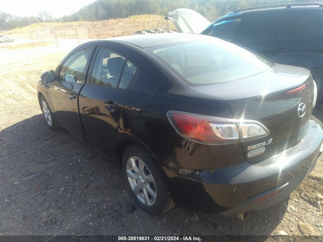 2011 MAZDA MAZDA3 I TOURING VIN: JM1BL1VF4B1480592