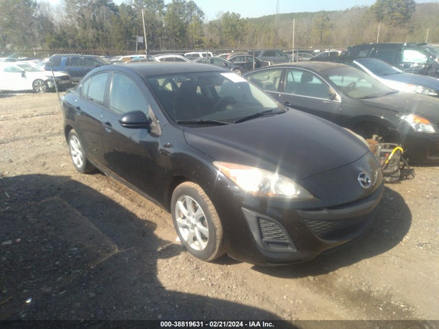 2011 MAZDA MAZDA3 I TOURING VIN: JM1BL1VF4B1480592
