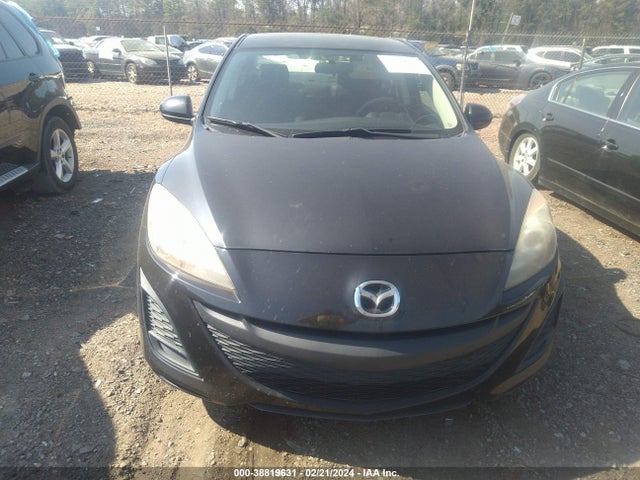2011 MAZDA MAZDA3 I TOURING VIN: JM1BL1VF4B1480592