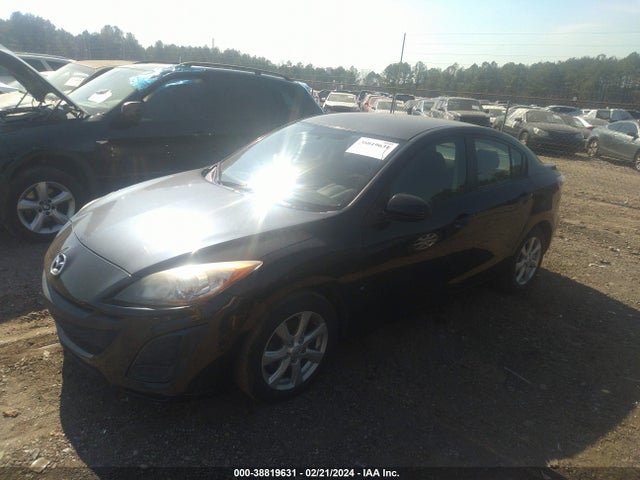 2011 MAZDA MAZDA3 I TOURING VIN: JM1BL1VF4B1480592