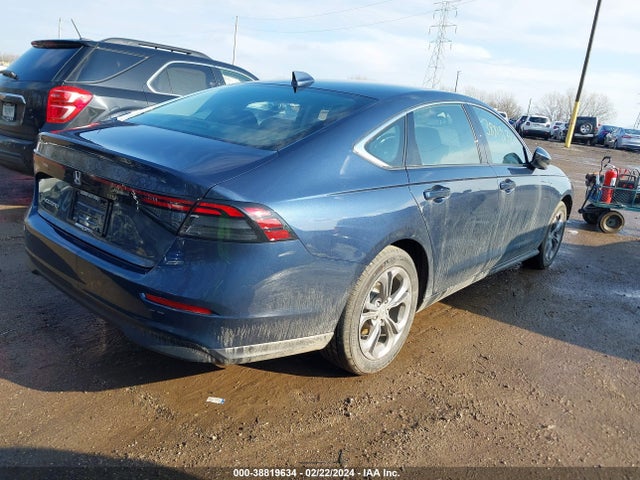 Honda ACCORD EX 2024 1HGCY1F34RA003666 Image 4