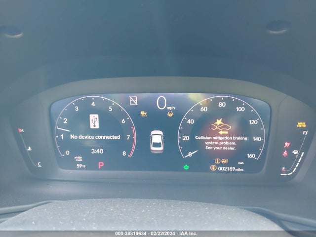 Honda ACCORD EX 2024 1HGCY1F34RA003666 Image 7