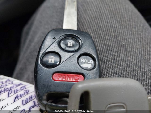 5FNYF4H76EB037251 Honda Pilot Ex-l