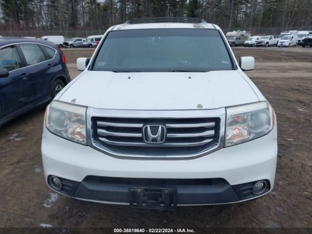 5FNYF4H76EB037251 Honda Pilot Ex-l