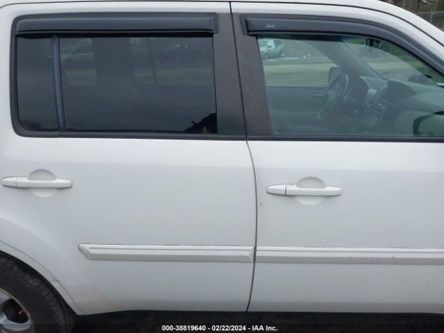 5FNYF4H76EB037251 Honda Pilot Ex-l