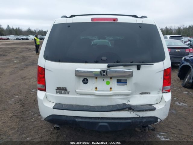5FNYF4H76EB037251 Honda Pilot Ex-l