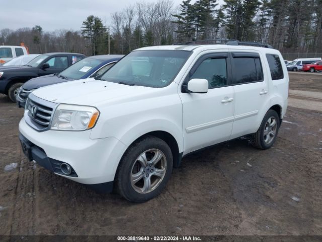 5FNYF4H76EB037251 Honda Pilot Ex-l