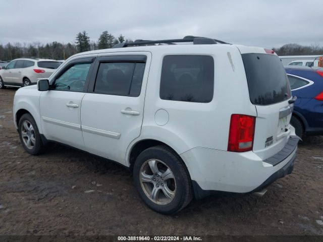 5FNYF4H76EB037251 Honda Pilot Ex-l