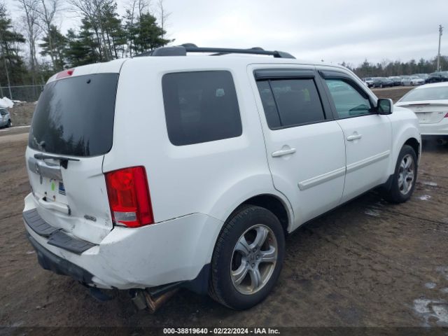 5FNYF4H76EB037251 Honda Pilot Ex-l