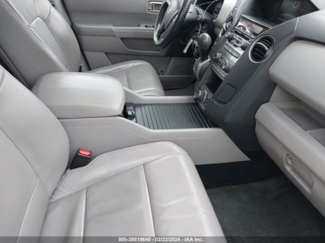 5FNYF4H76EB037251 Honda Pilot Ex-l