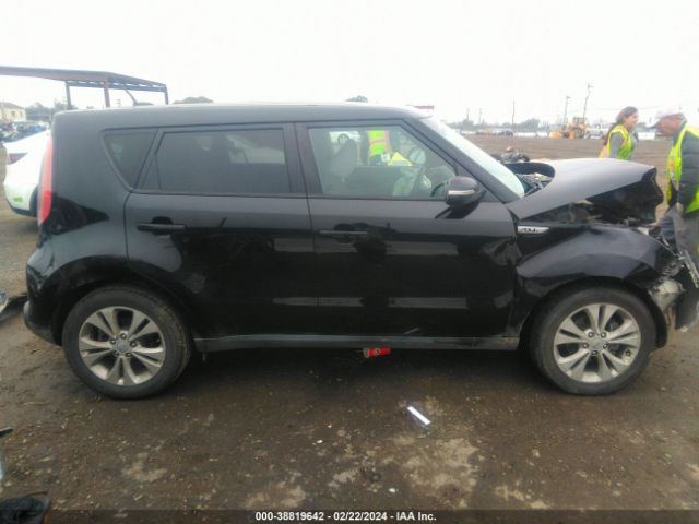 KNDJP3A54E7076329 KIA SOUL +
