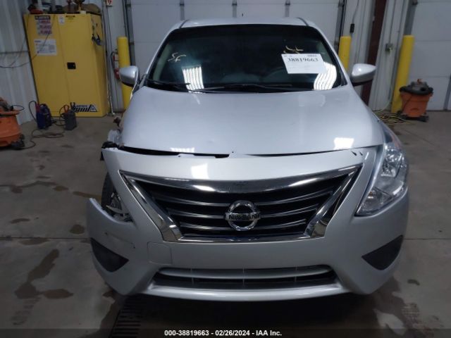 3N1CN7APXGL849992 Nissan Versa 1.6 S