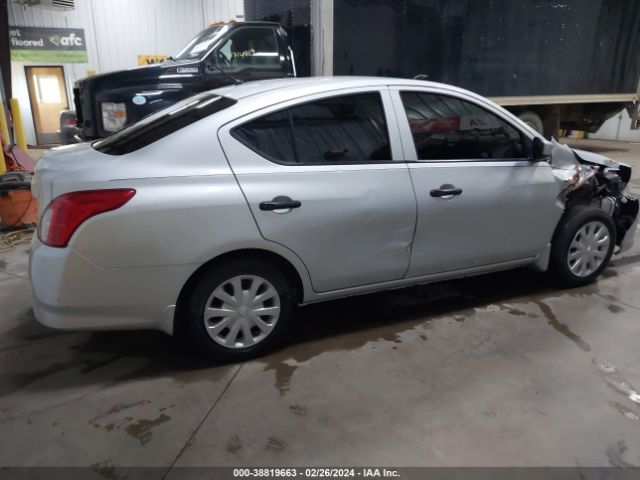 3N1CN7APXGL849992 Nissan Versa 1.6 S