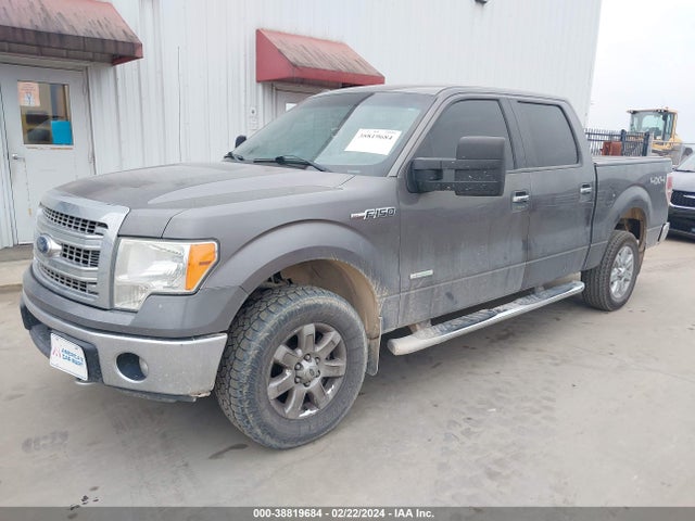 Ford F-150 Xlt 2014 1FTFW1ET4EFC70502 Image 2