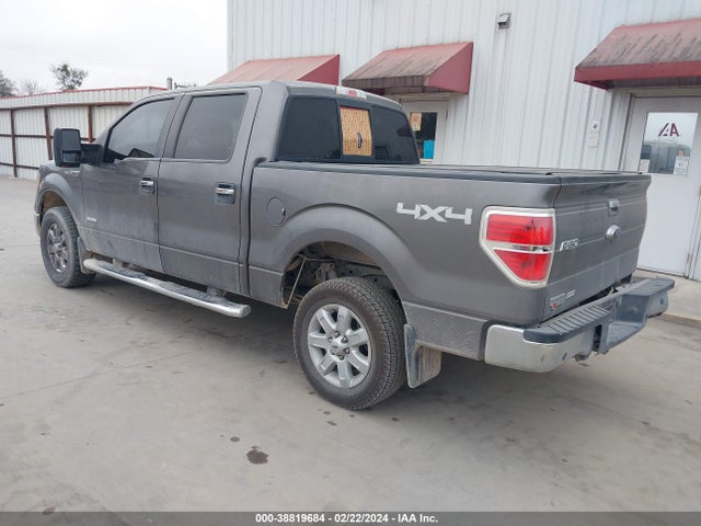 Ford F-150 Xlt 2014 1FTFW1ET4EFC70502 Image 3