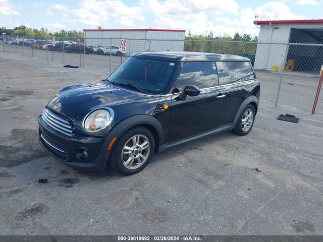 2012 MINI COOPER CLUBMAN WMWZF3C52CT488981 Photo 1