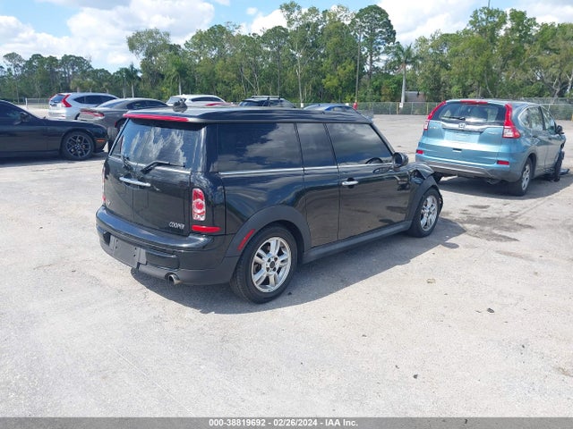 2012 MINI COOPER CLUBMAN WMWZF3C52CT488981 Photo 3