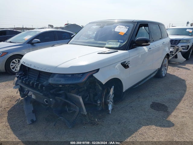 SALWR2RV7JA804293 Land Rover Range Rover Sport Hse